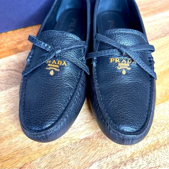 PRADA Shoes Driver Loafer Flats – Brand New, Never Worn!